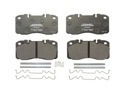 Brake Pad Set, disc brake RL678581PRO_1