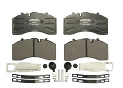 Brake Pad Set, disc brake RL925981PRO