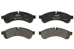 Brake pads set ROULUNDS RL929281