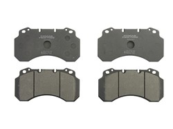 Brake Pad Set, disc brake RL934081PRO