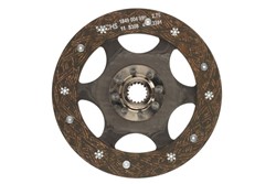 Clutch disc/plate fits BMW 1200GT, 1200RS, 1100GS, 1100RT, 1100S, 1100S Integral ABS, 1150GS, 1150GS (Advent.), 1150R, 1150RS, 1150RT, 1150RT, 1200C, 1200C Avantgarde