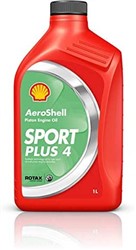 Engine oils SHELL AEROSHELL SPORT PLUS 4 1L