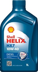 SHELL Motorno ulje HELIX HX7 D 10W40 1L_0
