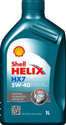 Engine oils SHELL HELIX HX7 5W40 1L