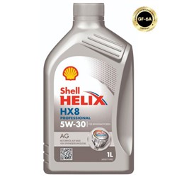 Моторна олива SHELL HELIX P.HX8 AG 5W30 1L