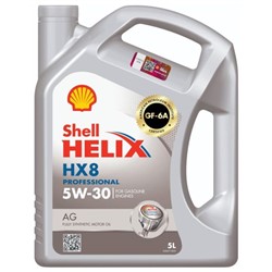 SHELL Моторна олива HELIX HX8 AG 5W30 5L_0