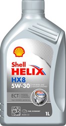 Dzinēja eļļa SHELL HELIX HX8 ECT 5W30 1L