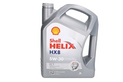 Variklių alyva SHELL Helix HX8 (5L) SAE 5W30 HELIX HX8 ECT 5W30 5L