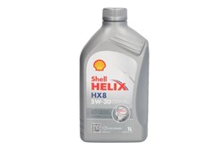 Variklių alyva SHELL Helix HX8 (1L) SAE 5W30 HELIX HX8 ECT C3 5W30 1L
