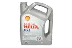 Engine oils SHELL HELIX HX8 ECT C3 5W30 5L