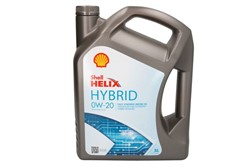 Engine oils SHELL HELIX HYBRID 0W20 5L