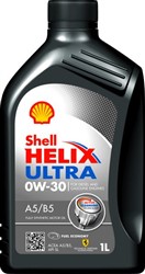 Variklių alyva SHELL Helix Ultra (1L) SAE 0W30 HELIX U. A5/B5 0W30 1L