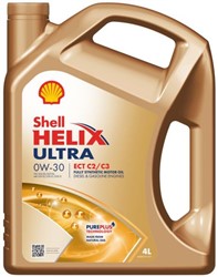 Engine oils SHELL HELIX U.ECT C2/C3 0W30 4L