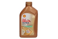 Variklių alyva SHELL Helix Ultra (1L) SAE 0W30 sintetinis HELIX UL.ECT C3 0W30 1L