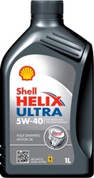 Variklių alyva SHELL Helix Ultra (1L) SAE 5W40 HELIX ULTRA 5W40 1L
