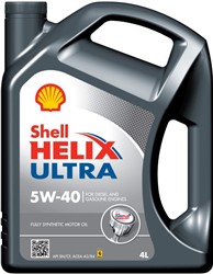 SHELL Motorno ulje HELIX U.5W40 4L