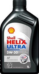 Variklių alyva SHELL Helix Ultra Professional (1L) SAE 5W30 HELIX ULTRA AF 5W30 1L