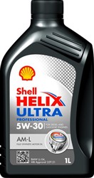Variklių alyva SHELL Helix Ultra Professional (1L) SAE 5W30 HELIX ULTRA AM-L 5W30 1L
