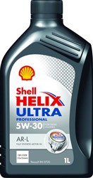 Variklių alyva SHELL Helix Ultra Professional (1L) SAE 5W30 HELIX ULTRA AR-L 5W30 1L