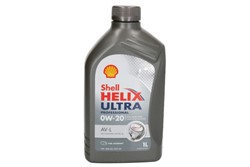 Variklių alyva SHELL Helix Ultra Professional (1L) SAE 0W20 HELIX ULTRA AV-L 0W20 1L