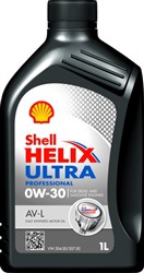 SHELL Motorno ulje HELIX U.AV-L 0W30 1L