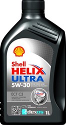 Variklių alyva SHELL Helix Ultra (1L) SAE 5W30 HELIX ULTRA ECT C3 1L