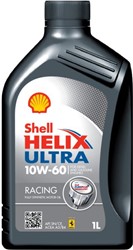 Engine oils SHELL HELIX U.RACING 10W60 1L