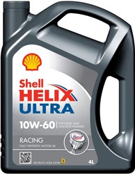 Engine oils SHELL HELIX U.RACING 10W60 4L