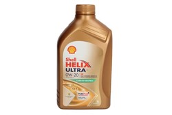 Variklių alyva SHELL Helix Ultra (1L) SAE 0W20 sintetinis HELIX ULTRA SP 0W20 1L
