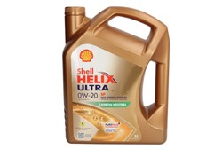 Variklių alyva SHELL Helix Ultra (5L) SAE 0W20 sintetinis HELIX ULTRA SP 0W20 5L