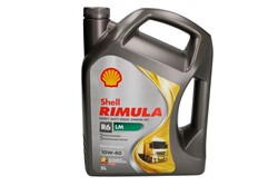 Engine oils SHELL RIMULA R6 LM 10W40 5L
