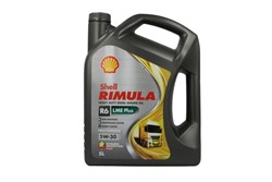 Engine oils SHELL RIMULA R6 LME+ 5W30 5L