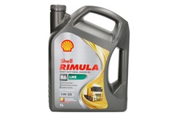 Engine oils SHELL RIMULA R6 LME 5W30 5L