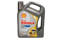 Engine oils SHELL RIMULA R6 M 10W40 5L