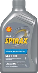 ATF transmission oil SHELL SPIRAX S4 ATF HDX 1L