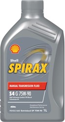MTF Oil SHELL SPIRAX S4 G 75W90 1L