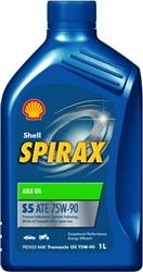 MTF Oil SHELL SPIRAX S5 ATE 75W90 1L