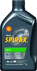 Transmisiju eļļa SHELL SPIRAX S6 AXME 75W90 1L