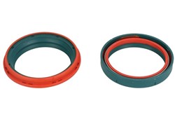 Complete set of oil and dust gaskets for the front suspension DUAL-48Z ZF SACHS (quantity per packaging 2pcs Dual Compound; for one shin)fits BETA; DUCATI; HUSQVARNA_0