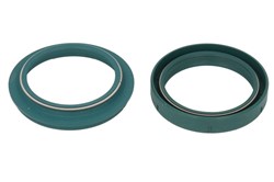 Complete set of oil and dust gaskets for the front suspension KITG-50M (50 x 63 x 11 50 x 63.4 x 4.7) MARZOCCHI (quantity per packaging 2pcs for one shin)fits BENELLI_1
