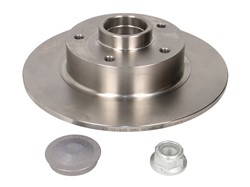 Brake disc with bearing SNR KF155.103U