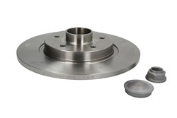 Brake disc with bearing SNR KF155.121U
