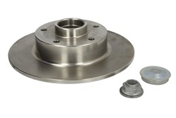 Brake disc with bearing SNR KF155.131U