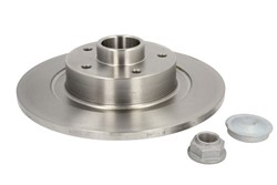 Brake disc with bearing SNR KF155.132U