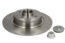 Brake disc with bearing SNR KF155.73U