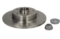 Brake disc with bearing SNR KF155.81U