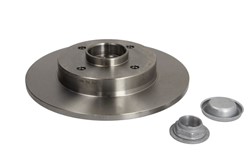 Brake disc with bearing SNR KF159.53U