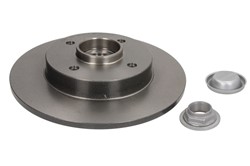 Brake disc with bearing SNR KF159.57U
