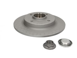 Brake disc with bearing SNR KF159.61U
