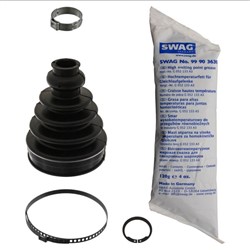gofruotoji membrana, kardaninis velenas SWAG SW30938339